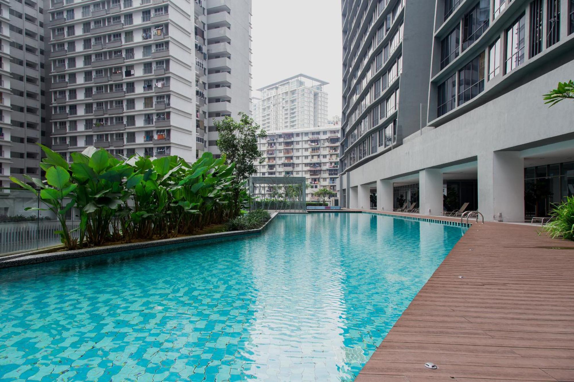 Queen Room At Kl Gateway Residence Lrt Linked, Kuala Lumpur