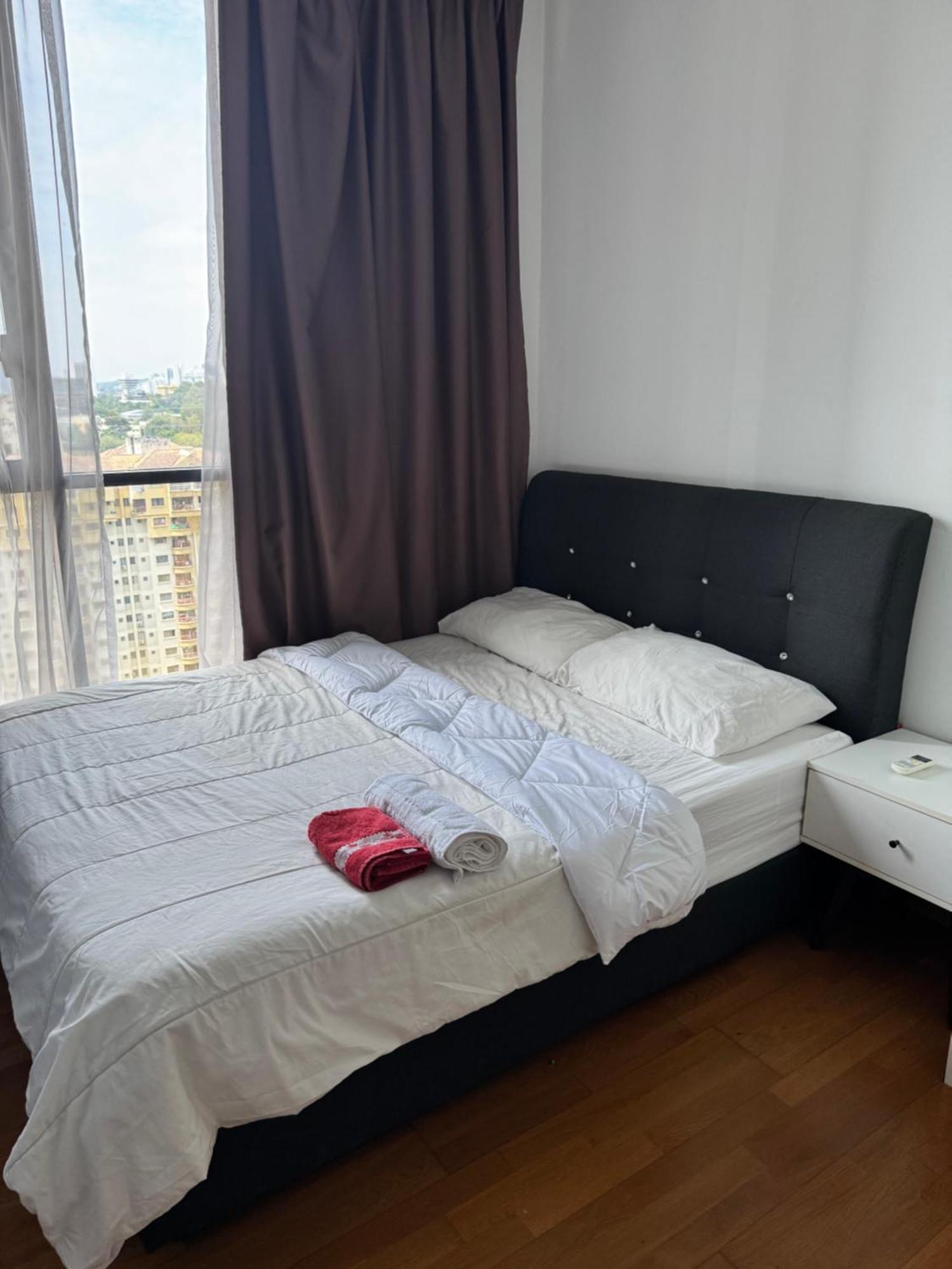Queen Room At Kl Gateway Residence Lrt Linked — Photos 2